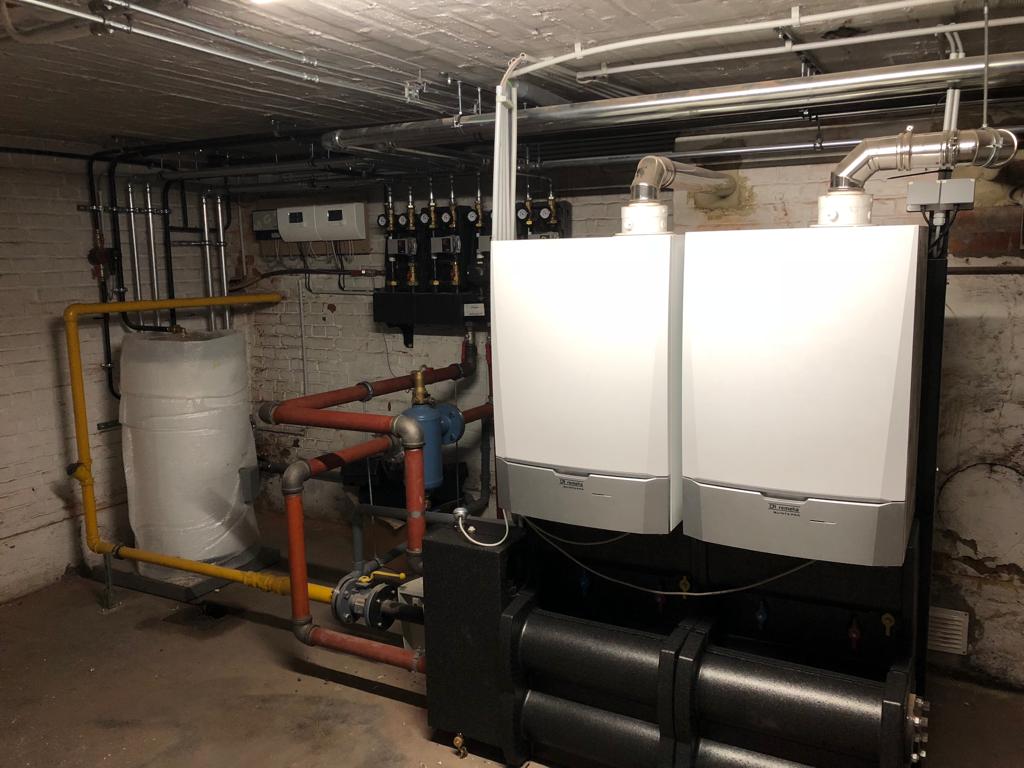 Installation chaudière gaz, électrique ou à pellets