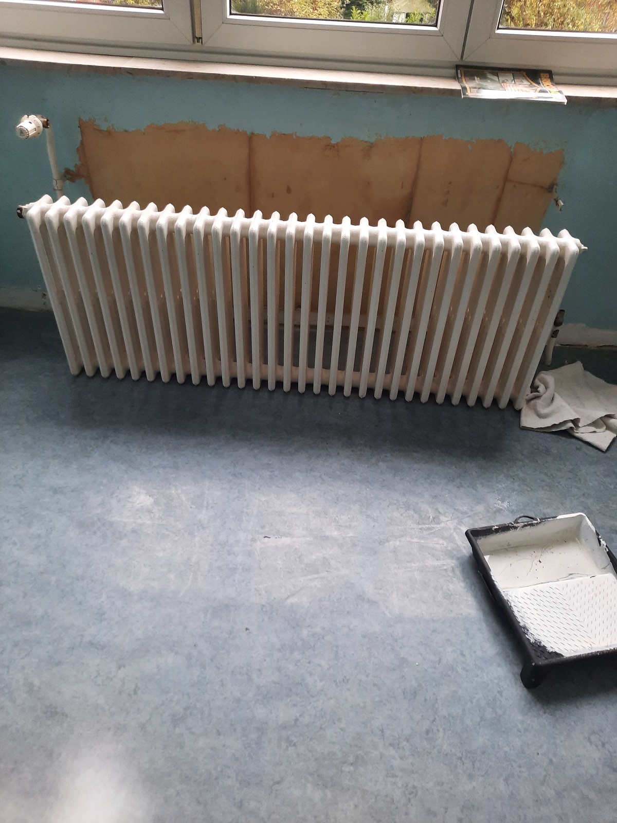 Installation radiateur