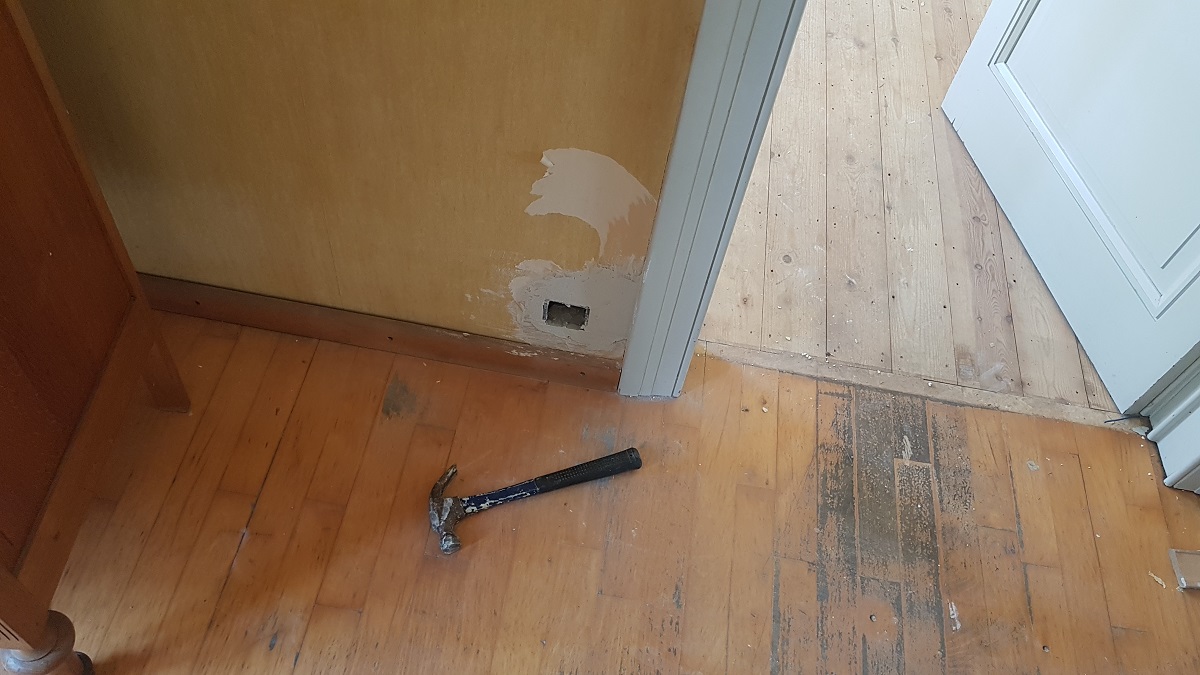 Placement interrupteur