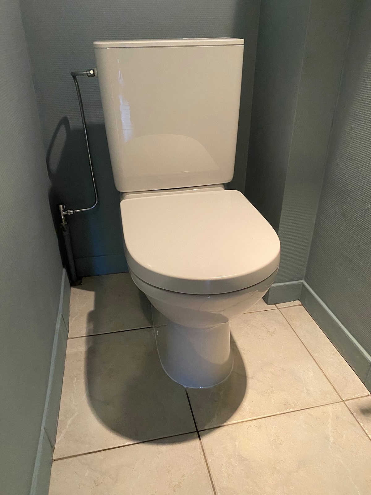 Installation WC