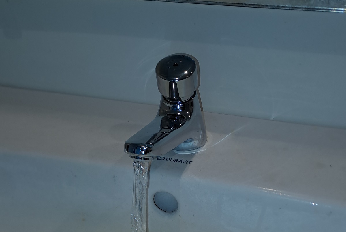 Robinet lavabo