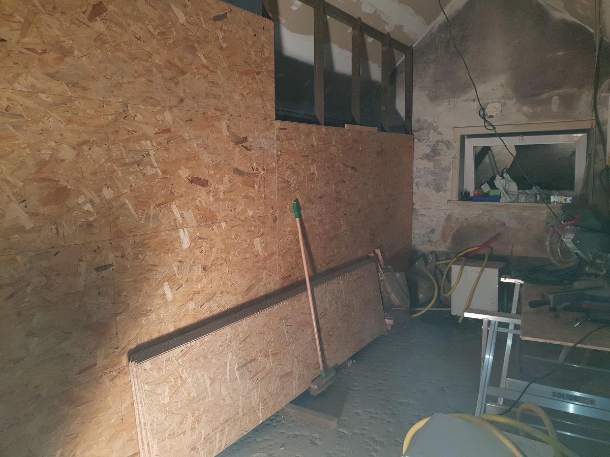Avant rénovation